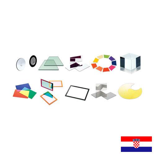 Компоненты оптические из Хорватии
