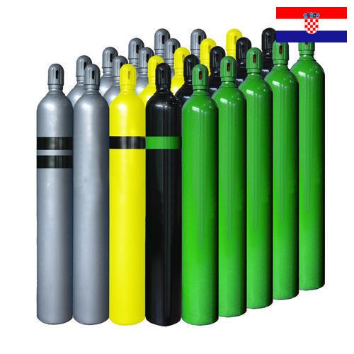 компримированный газ из Хорватии