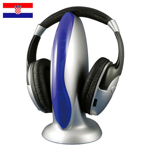 Компьютерная гарнитура из Хорватии