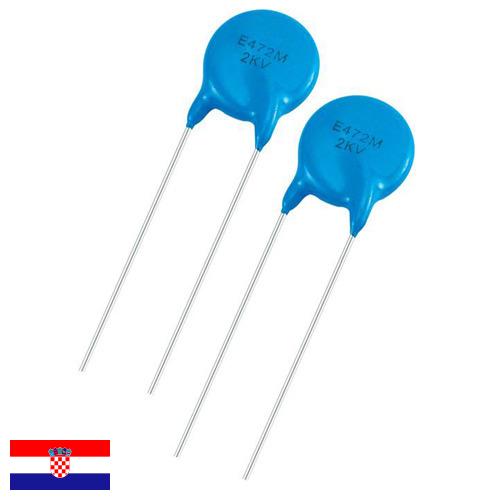 конденсаторы керамические из Хорватии