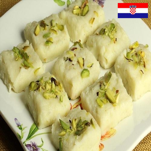 конфеты молочные из Хорватии