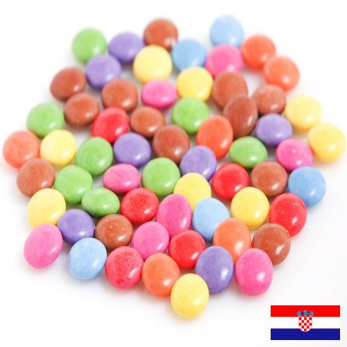 Конфеты шоколадные из Хорватии