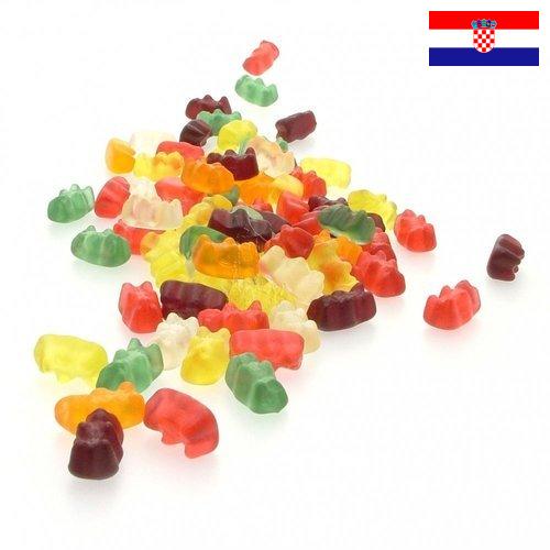 Конфеты желейные из Хорватии