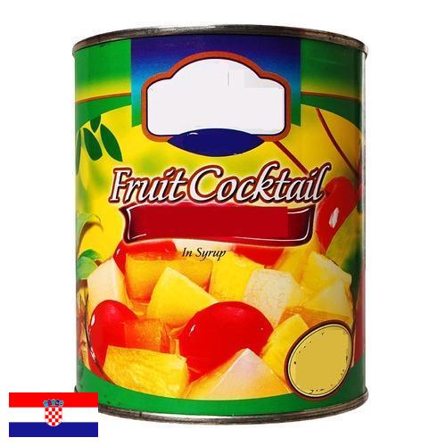 консервы из мяса из Хорватии