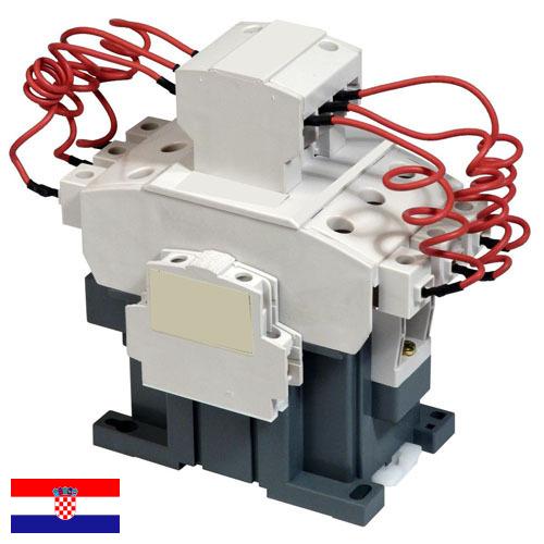 Контакторы силовые из Хорватии