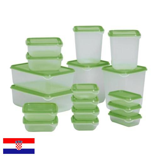 Контейнеры пластиковые из Хорватии