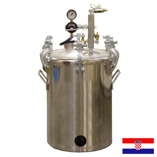 Контейнеры вакуумные из Хорватии