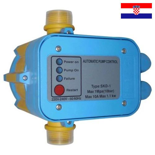 Контроллеры насосов из Хорватии