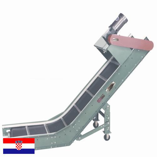 Конвейерные питатели из Хорватии