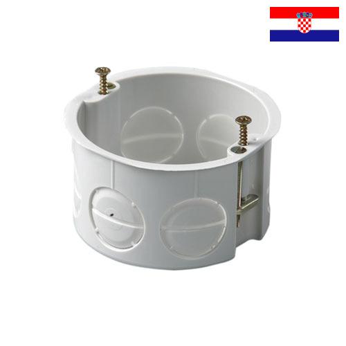 Коробки монтажные из Хорватии