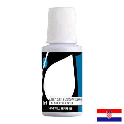 Корректирующая жидкость из Хорватии