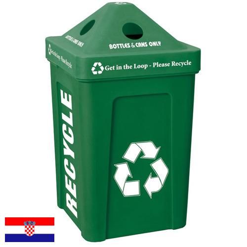 Корзина для бумаг из Хорватии