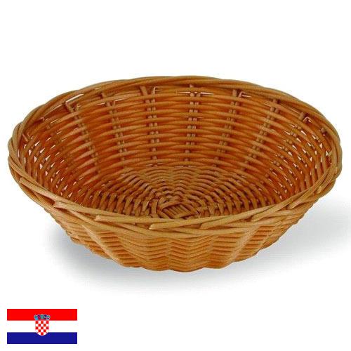 Корзинка для хлеба из Хорватии
