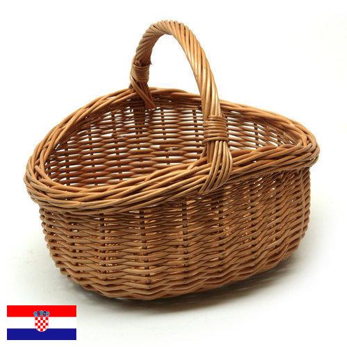 корзинки из Хорватии