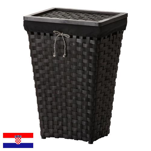 Корзины для белья из Хорватии