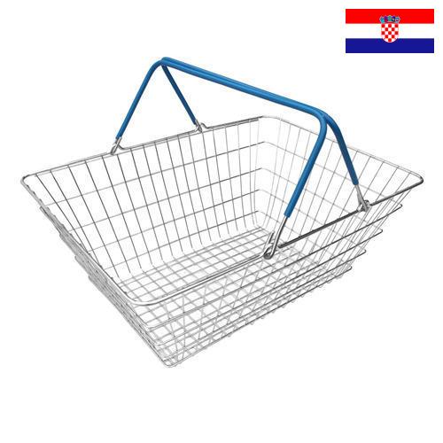 Корзины для распродаж из Хорватии