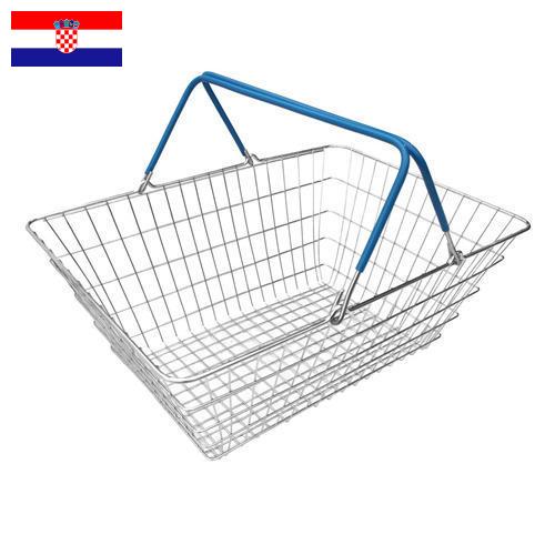 Корзины хозяйственные из Хорватии