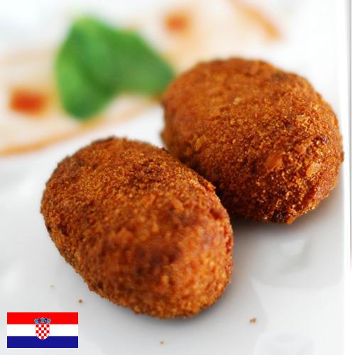 котлеты овощные из Хорватии