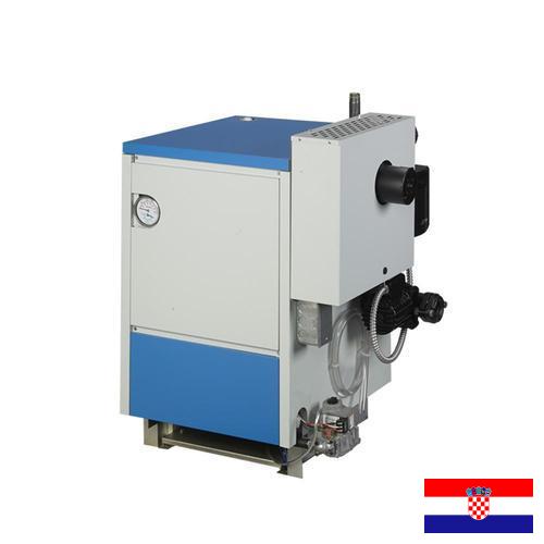 котлы водогрейные из Хорватии