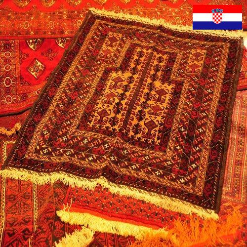 Ковровые изделия из Хорватии