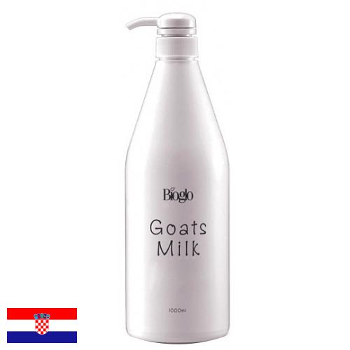 Козье молоко из Хорватии