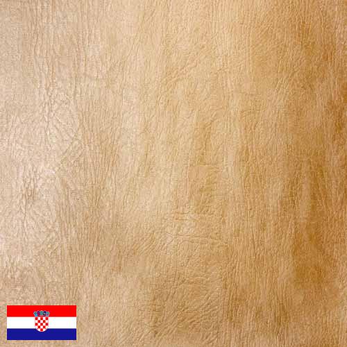 кожа дубленая из Хорватии