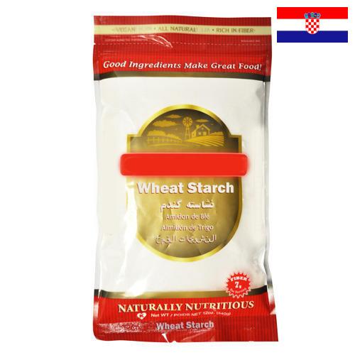 Крахмал пшеничный из Хорватии