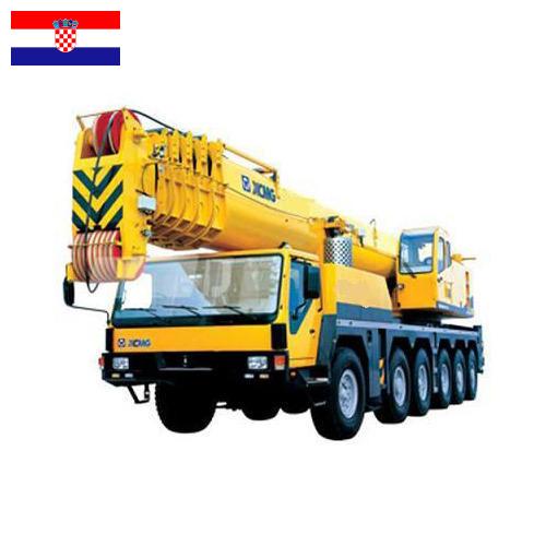 крана автомобильного из Хорватии