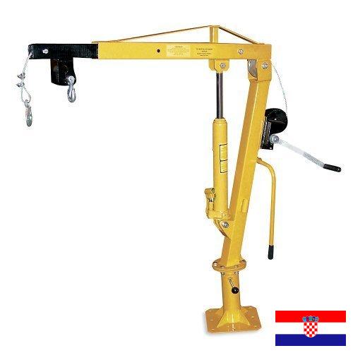 Краны консольные из Хорватии