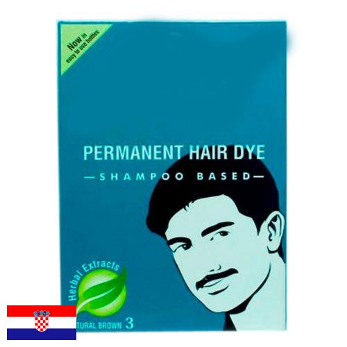 Краски для волос из Хорватии