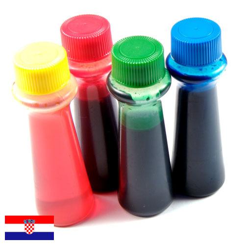 краски пищевые из Хорватии