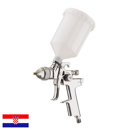 Краскопульты из Хорватии