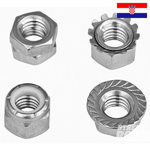 Крепежные детали из Хорватии