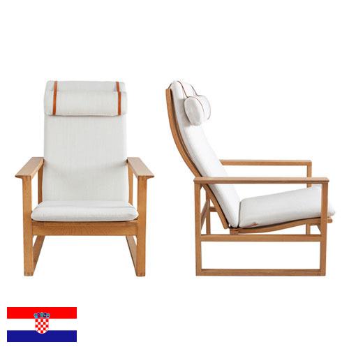 кресла мягкие из Хорватии
