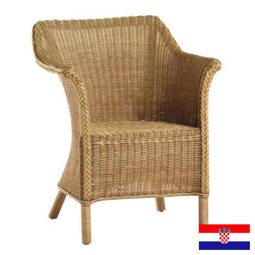 Кресла плетеные из Хорватии