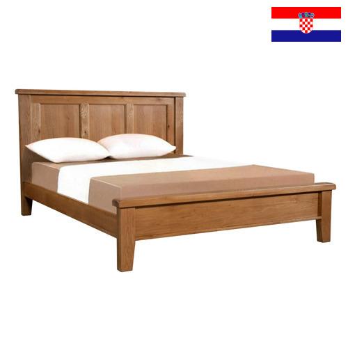 кровать детская деревянная из Хорватии