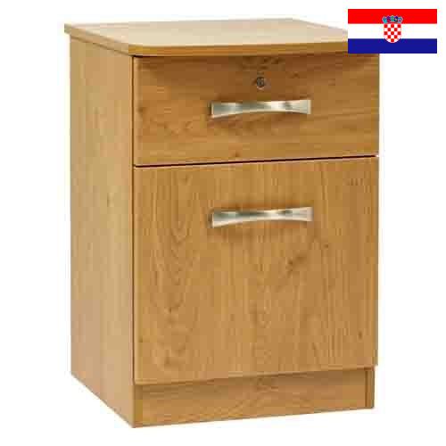 кровать тумба из Хорватии