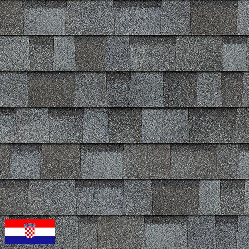 кровельный материал из Хорватии