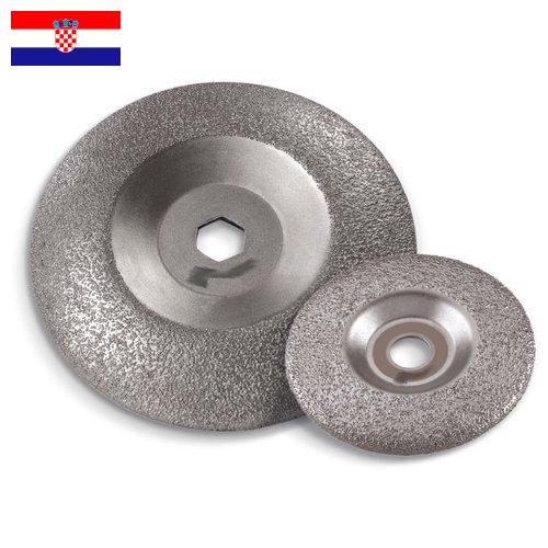 Круги заточные из Хорватии
