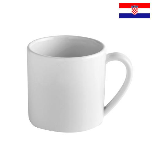 кружка фарфоровая из Хорватии