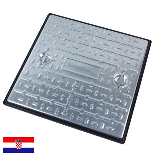 Крышка люка из Хорватии