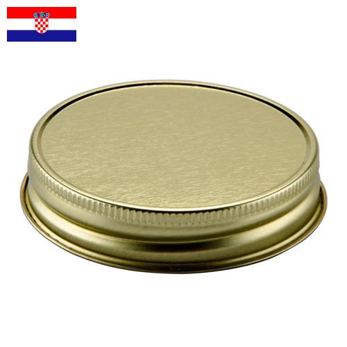 Крышка металлическая из Хорватии