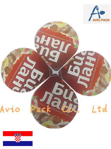 Крышки из алюминиевой фольги из Хорватии