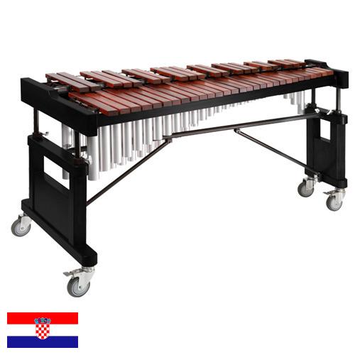 Ксилофон из Хорватии