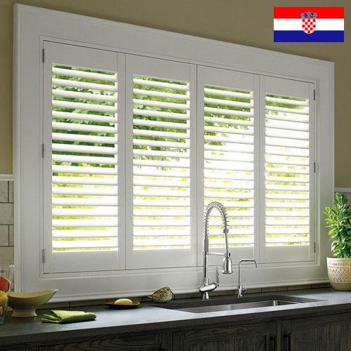 кухонные шторки из Хорватии