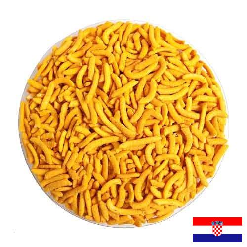 Кукурузные палочки из Хорватии