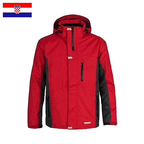 Куртки горнолыжные из Хорватии