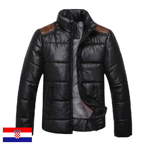 Куртки зимние из Хорватии