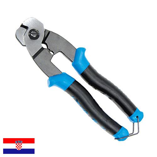 Кусачки для кабеля из Хорватии