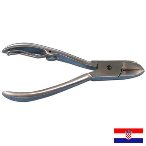Кусачки маникюрные из Хорватии